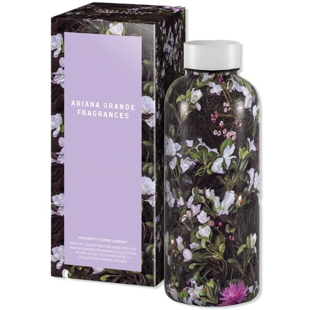 ariana grande god is a woman water bottle